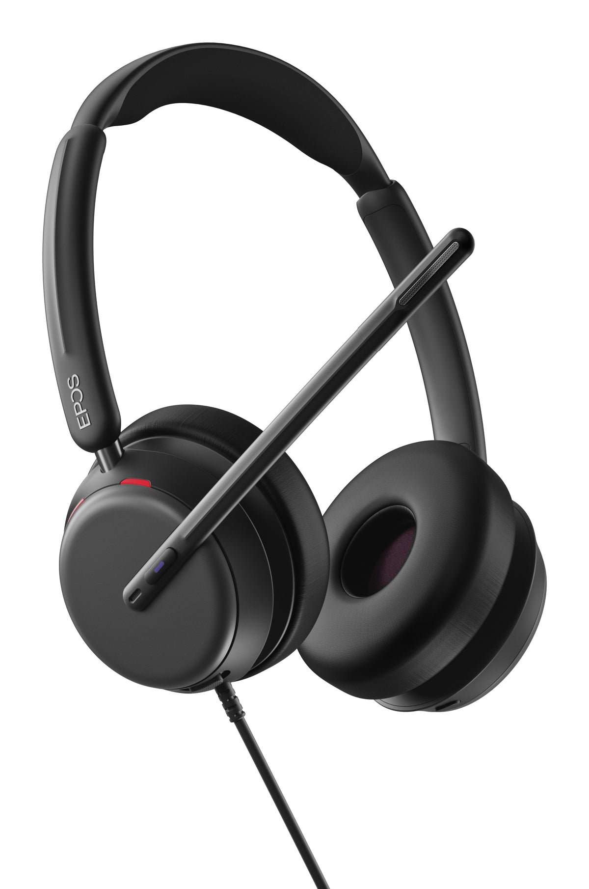 Lenovo 4Z21P85373 Kopfhörer & Headset Kabelgebunden Kopfband Büro/Callcenter USB Type-C / USB Type-A Schwarz