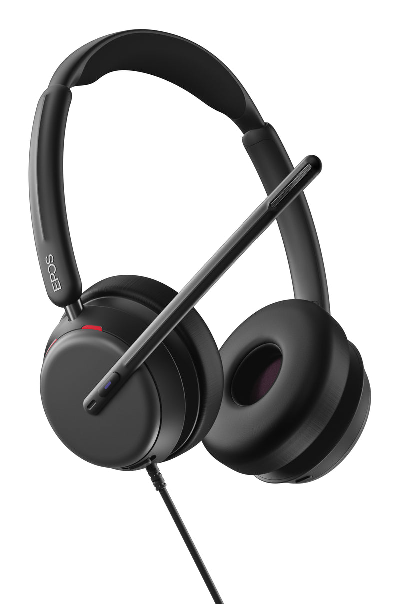 Lenovo 4Z21P85373 Kopfhörer & Headset Kabelgebunden Kopfband Büro/Callcenter USB Type-C / USB Type-A Schwarz