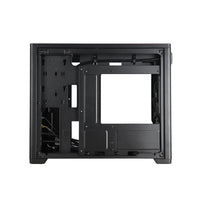 Chieftec BX-10B-M-OP Computer-Gehäuse Mini Tower Schwarz