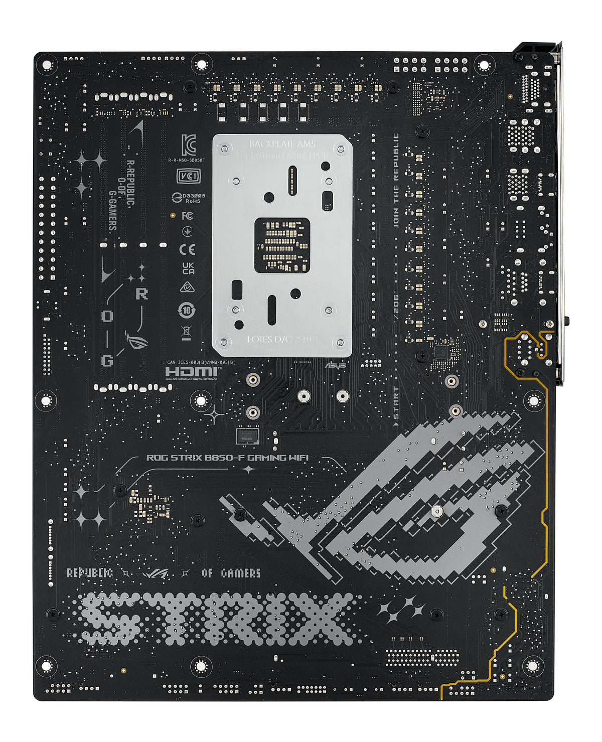 ASUS ROG STRIX B850-F GAMING WIFI AMD B850 Sockel AM5 ATX