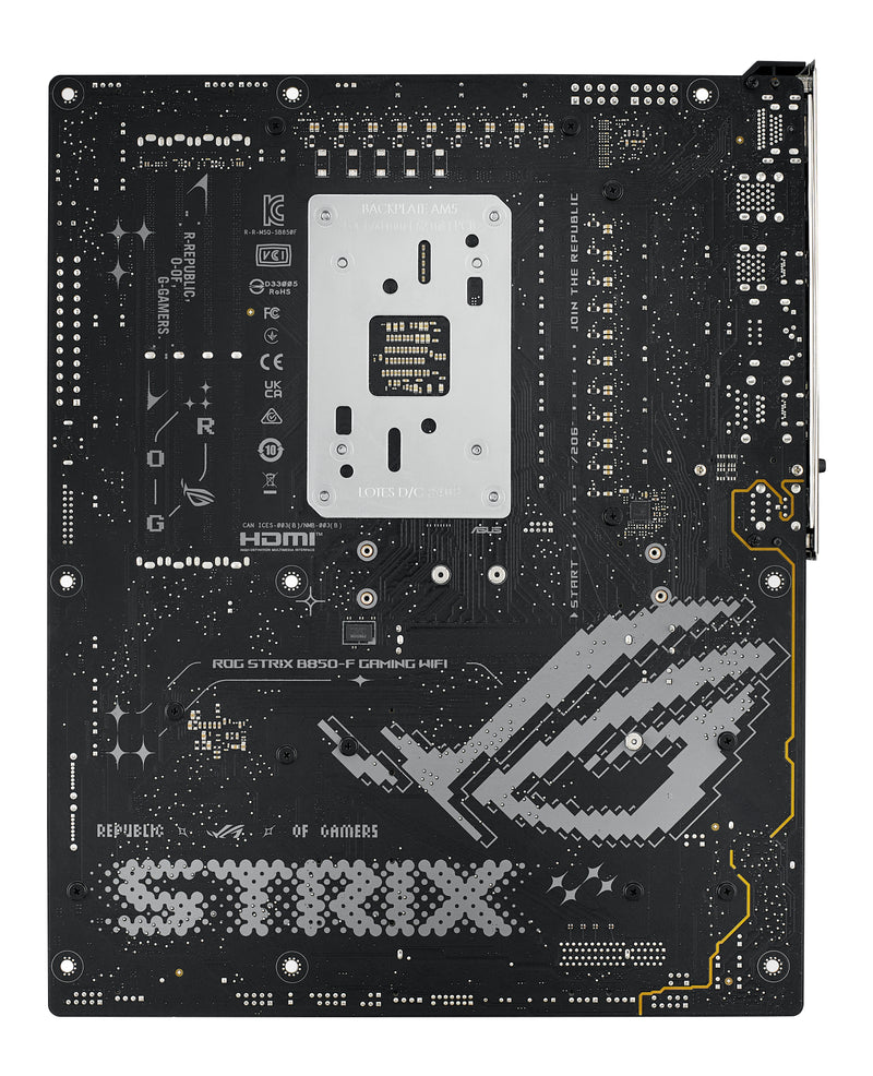 ASUS ROG STRIX B850-F GAMING WIFI AMD B850 Sockel AM5 ATX