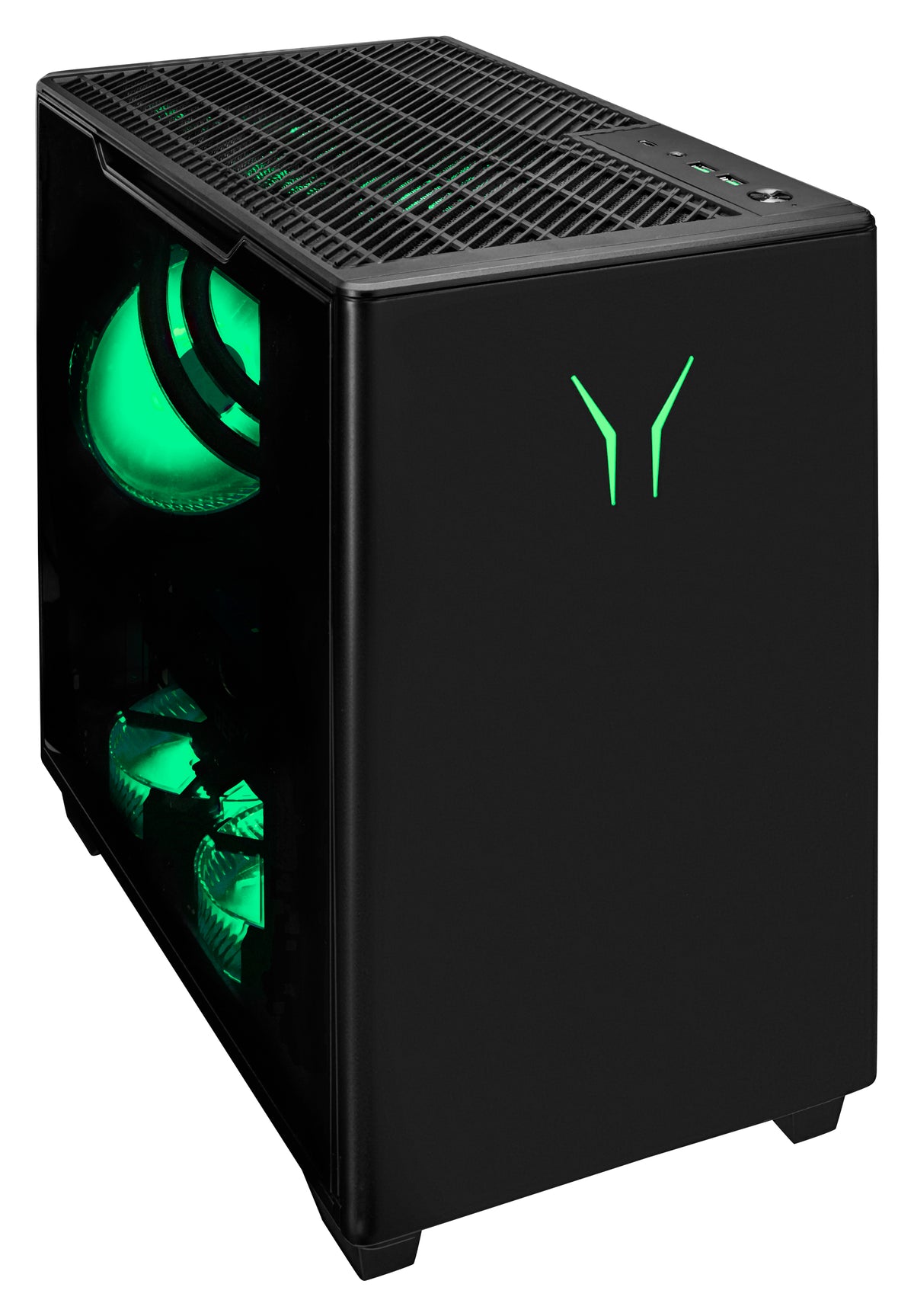 ERAZER Bandit P20 MD35462 Intel Core Ultra 7 265F 32 GB DDR5-SDRAM 1 TB SSD NVIDIA GeForce RTX 5070 Windows 11 Tower PC Schwarz