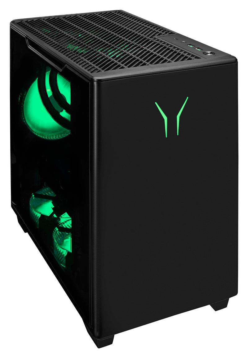 ERAZER Bandit P20 MD35462 Intel Core Ultra 7 265F 32 GB DDR5-SDRAM 1 TB SSD NVIDIA GeForce RTX 5070 Windows 11 Tower PC Schwarz