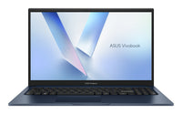 ASUS Vivobook 15 X1504VA-ISCBQ5352W Intel Core 7 150U Laptop 39,6 cm (15.6") Full HD 24 GB DDR5-SDRAM 1 TB SSD Wi-Fi 6 (802.11ax) Windows 11 Home Blau