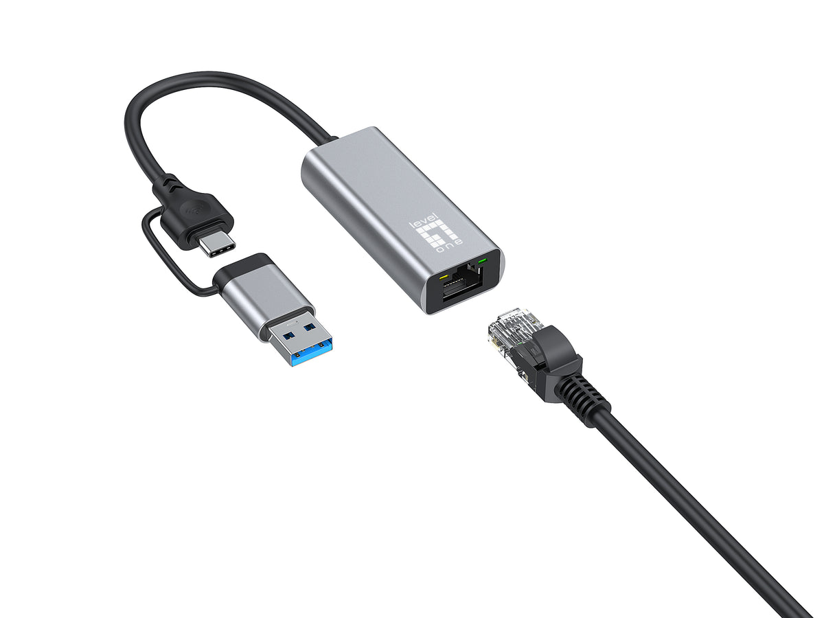 LevelOne USB-0423 Netzwerkkarte Ethernet 2500 Mbit/s