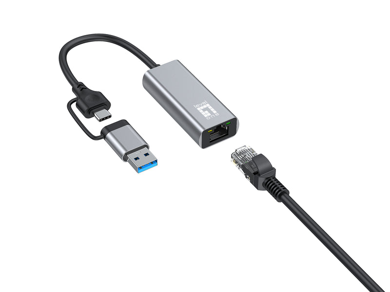 LevelOne USB-0423 Netzwerkkarte Ethernet 2500 Mbit/s