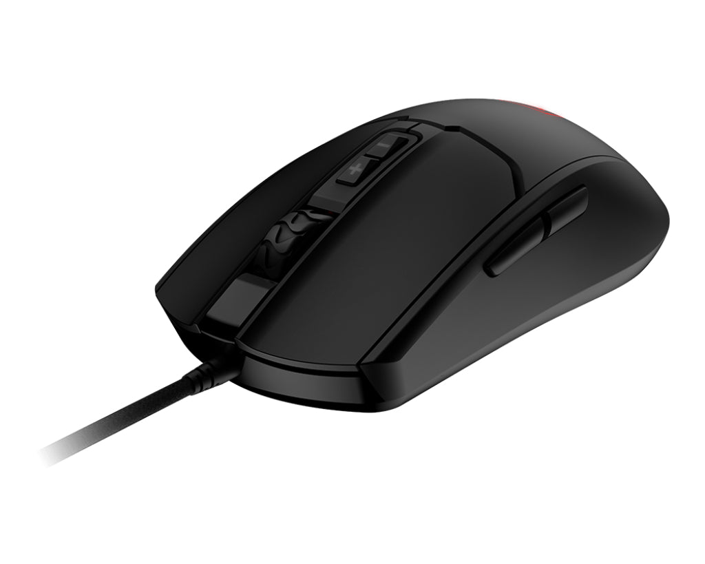 MSI FORGE GM100 Maus Gaming Beidhändig USB Typ-A Optisch 6400 DPI