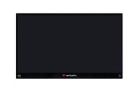Verbatim 16105568 Computerbildschirm 43,9 cm (17.3") 3840 x 2160 Pixel 4K Ultra HD LCD Touchscreen Schwarz
