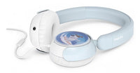 Philips TAK2000BL/00 Kopfhörer & Headset Kabelgebunden Kopfband Anruf/Musik/TV Blau