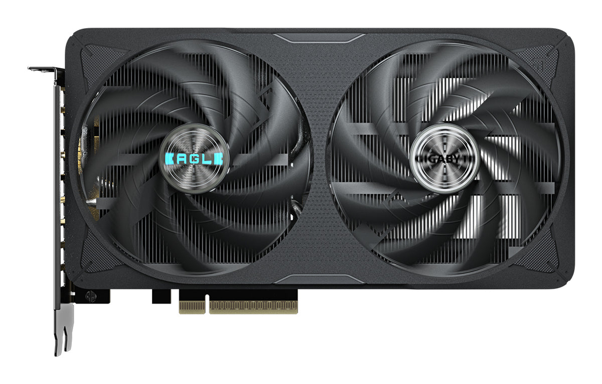GIGABYTE GeForce RTX 5060 Ti EAGLE OC 16G Grafikkarte – 16 GB GDDR7, 128 Bit, PCI-E 5.0, 2617 MHz Kernfrequenz, 3 x DisplayPort, 1 x HDMI, GV-N506TEAGLE OC-16GD