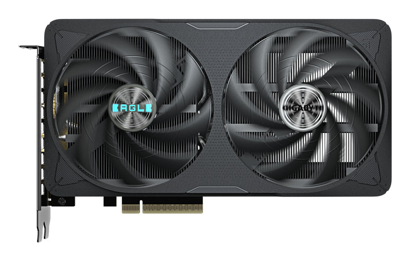 GIGABYTE GeForce RTX 5060 Ti EAGLE OC 16G Grafikkarte – 16 GB GDDR7, 128 Bit, PCI-E 5.0, 2617 MHz Kernfrequenz, 3 x DisplayPort, 1 x HDMI, GV-N506TEAGLE OC-16GD