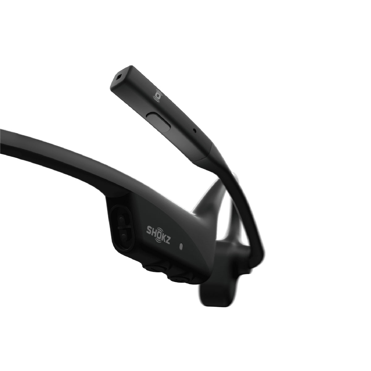 SHOKZ OpenComm2 UC 2025 Upgrade Wireless Bone Conduction Headset Office/Call Center Bluetooth Black
