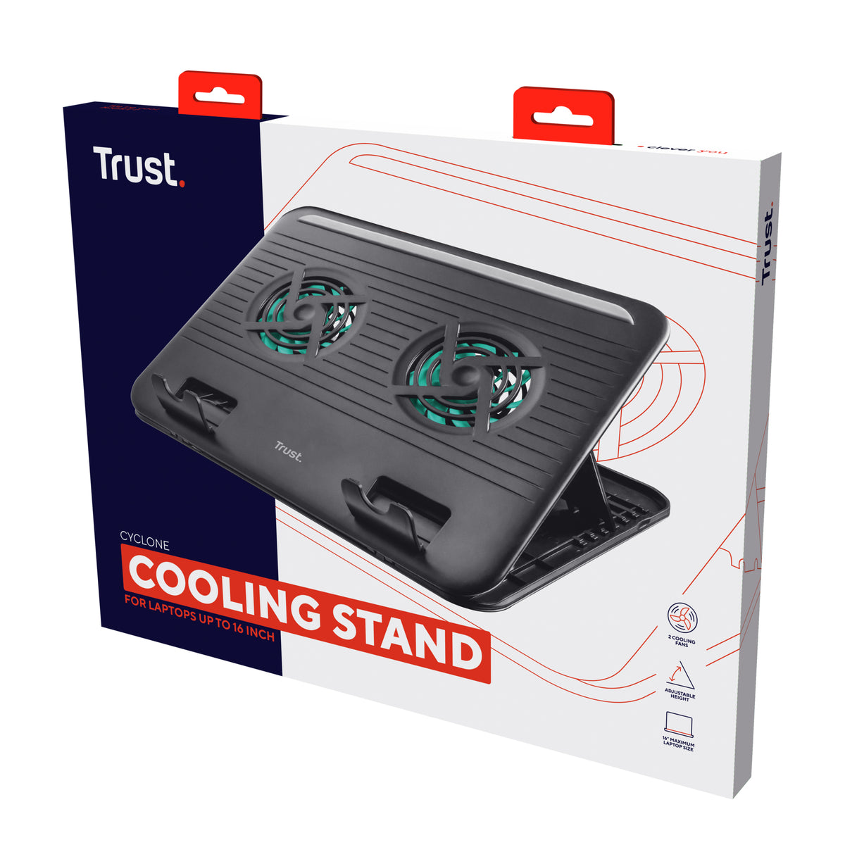Trust Cyclone Schwarz