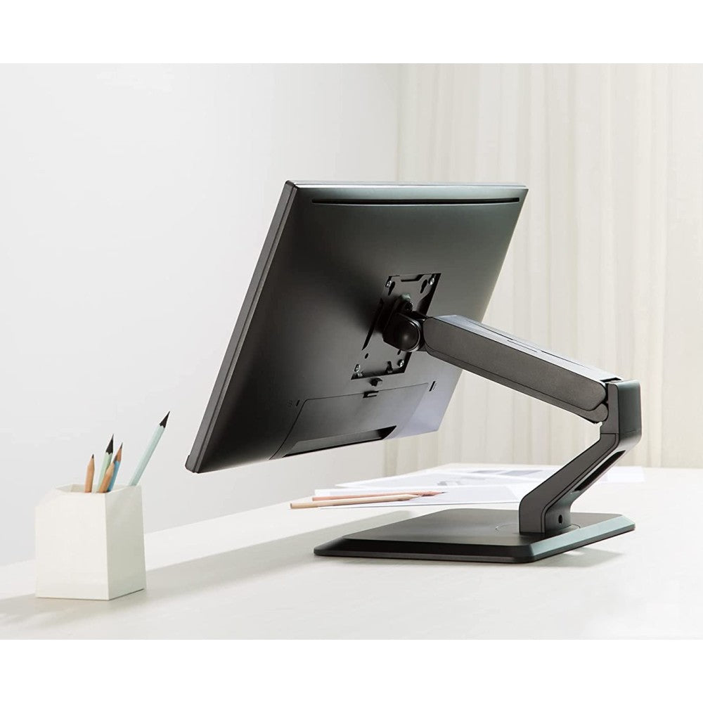 Techly ICA-LCD 35TS Flachbildschirm-Tischhalterung 81,3 cm (32") Tisch/Bank Schwarz