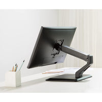 Techly ICA-LCD 35TS Flachbildschirm-Tischhalterung 81,3 cm (32") Tisch/Bank Schwarz