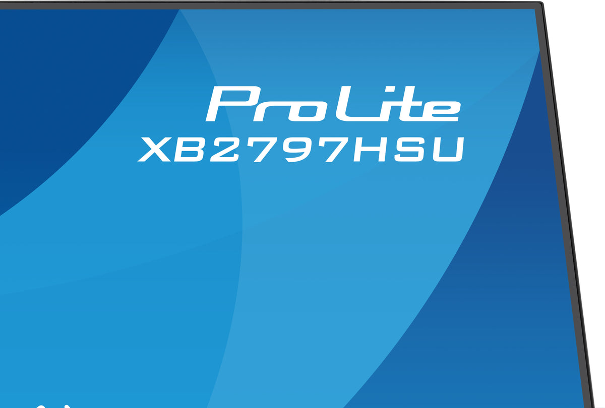 iiyama ProLite XB2797HSU-B1 Computerbildschirm 68,6 cm (27") 1920 x 1080 Pixel Full HD LED Schwarz