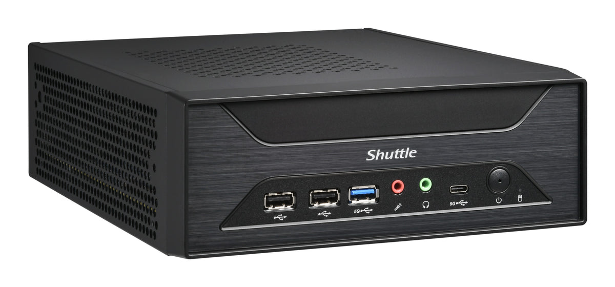 Shuttle XPC slim PC Barebone XH810 mit 8 GB DDR5 inklusive, Aktionsbundle, zeitlich begrenztes Angebot