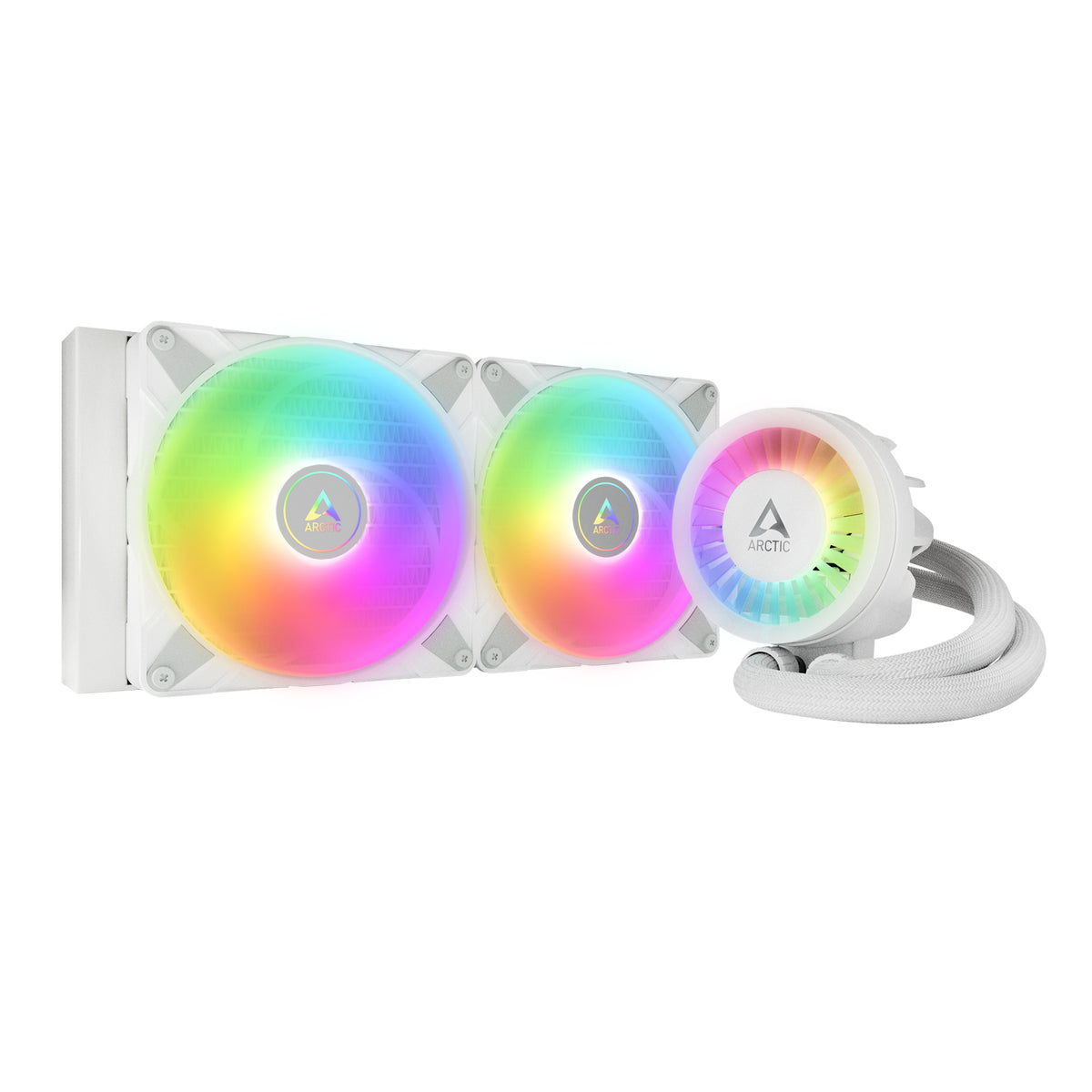 ARCTIC Liquid Freezer III 280 A-RGB - Multikompatibler All-in-One CPU-Wasserkühler mit A-RGB