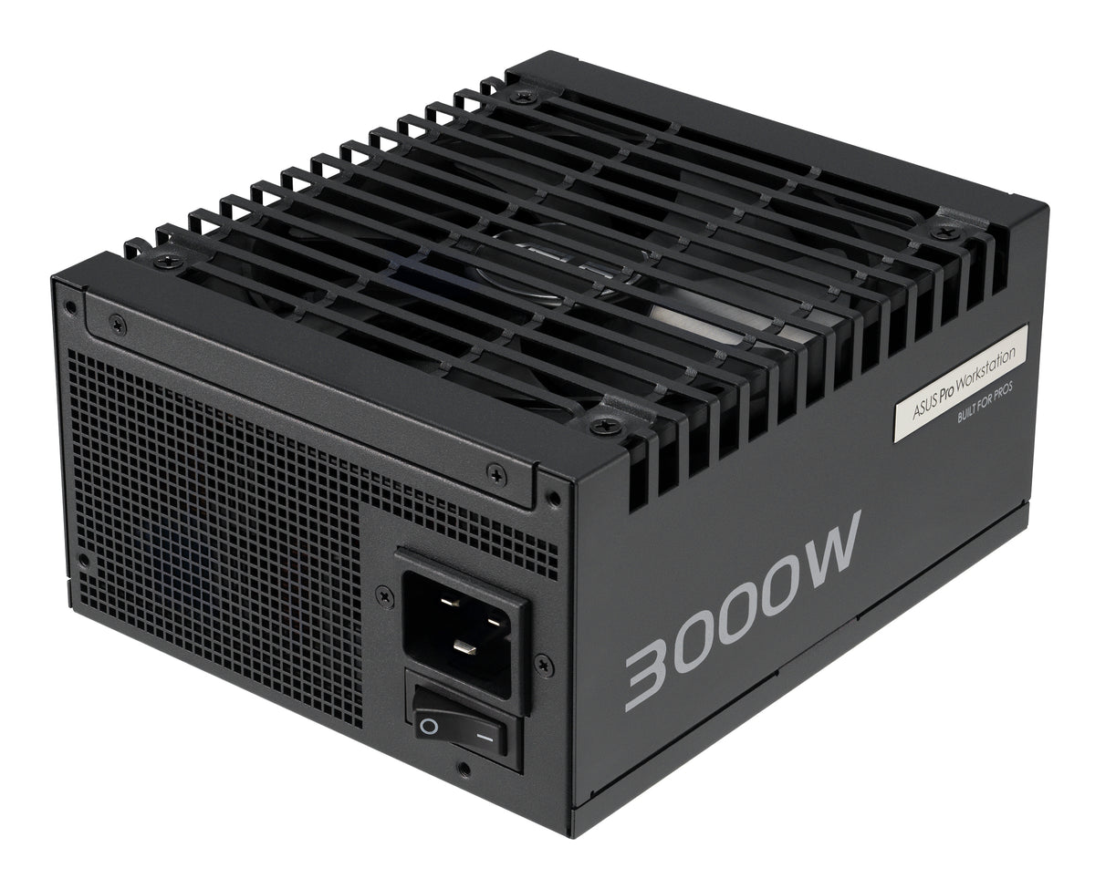 ASUS ASUS-PRO-WS-3000P Netzteil 3000 W 20+4 pin ATX ATX Schwarz