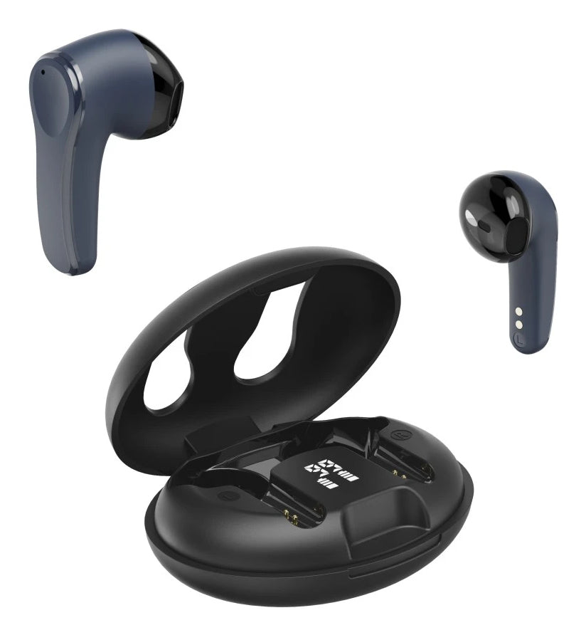 Hama Spirit Unchained Kopfhörer True Wireless Stereo (TWS) im Ohr Anrufe/Musik Bluetooth Schwarz, Blau