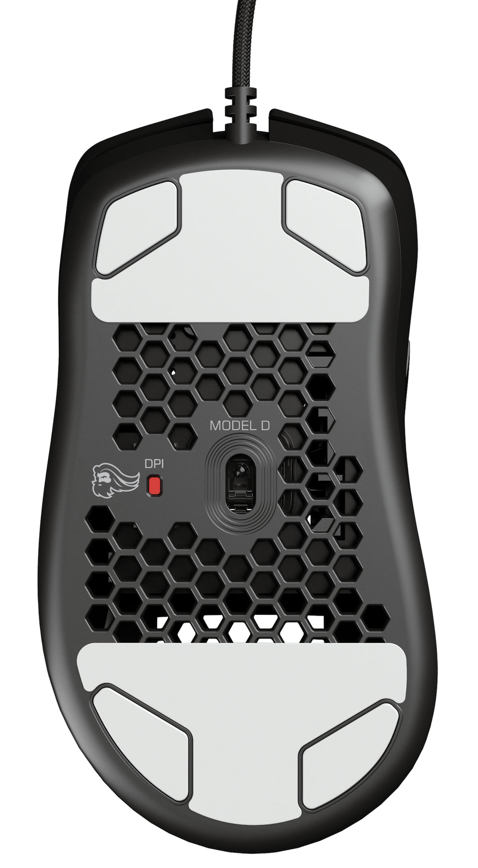 Glorious Gaming Model D Maus rechts USB Typ-A Optisch 12000 DPI