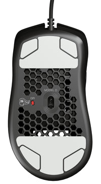 Glorious Gaming Model D Maus rechts USB Typ-A Optisch 12000 DPI