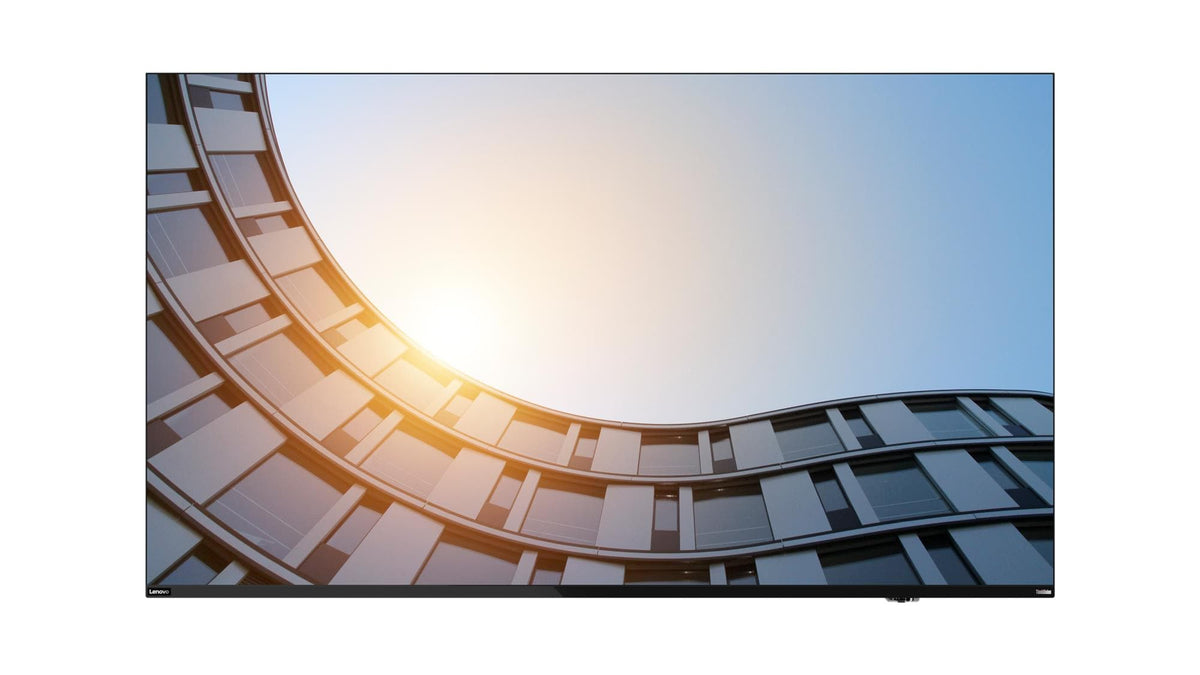 Lenovo ThinkVision E65 LFD Computerbildschirm 163,8 cm (64.5") 3840 x 2160 Pixel 4K Ultra HD LCD Schwarz