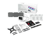 ASUS ROG RYUJIN III 360 ARGB EXTREME WHT Prozessor All-in-One-Flüssigkeitskühler 12 cm Weiß 1 Stück(e)