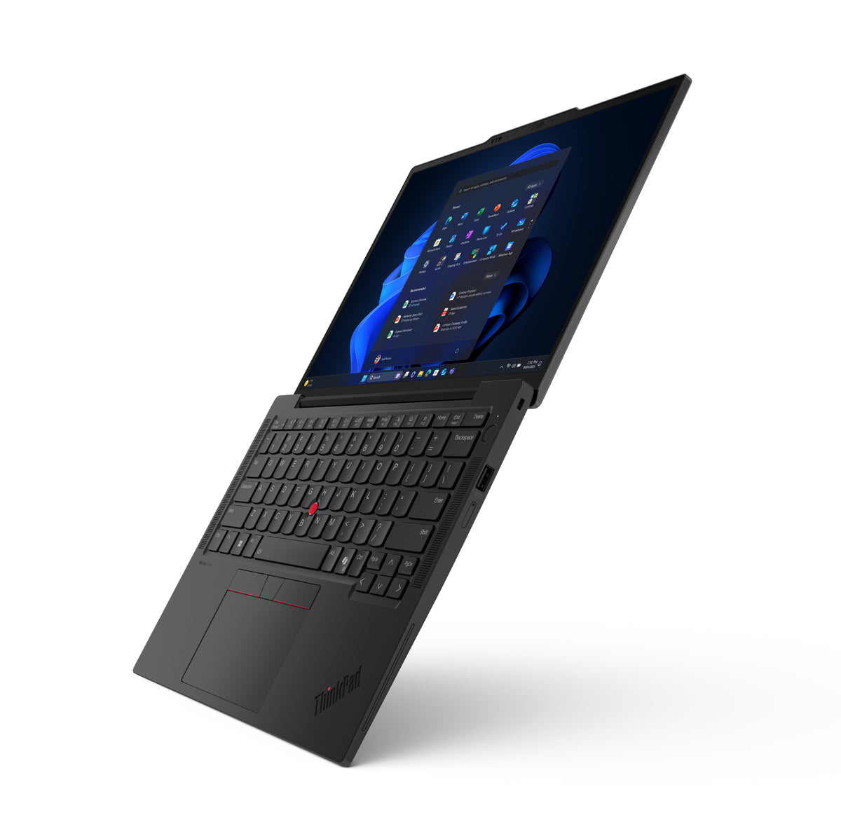 Lenovo ThinkPad X13 Gen 6 (Intel) Intel Core Ultra 7 255U Laptop 33,8 cm (13.3") WUXGA 32 GB LPDDR5x-SDRAM 1 TB SSD Wi-Fi 7 (802.11be) Windows 11 Pro Deutsch Schwarz