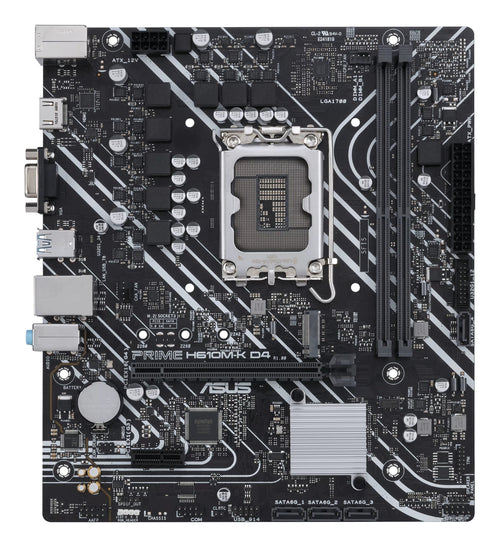 1700 ASUS PRIME H610M-K DDR4