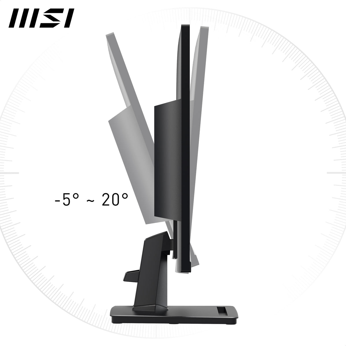 MSI Pro MP245G Computerbildschirm 60,5 cm (23.8") 1920 x 1080 Pixel Full HD LCD Schwarz