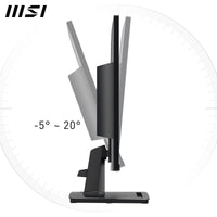 MSI Pro MP245G Computerbildschirm 60,5 cm (23.8") 1920 x 1080 Pixel Full HD LCD Schwarz