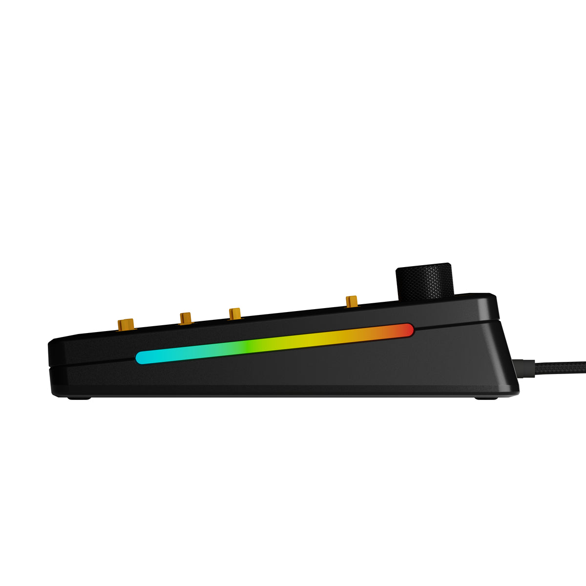 Glorious Gaming GMMK 3 PRO 75% Barebones Tastatur Haus USB Nein Schwarz