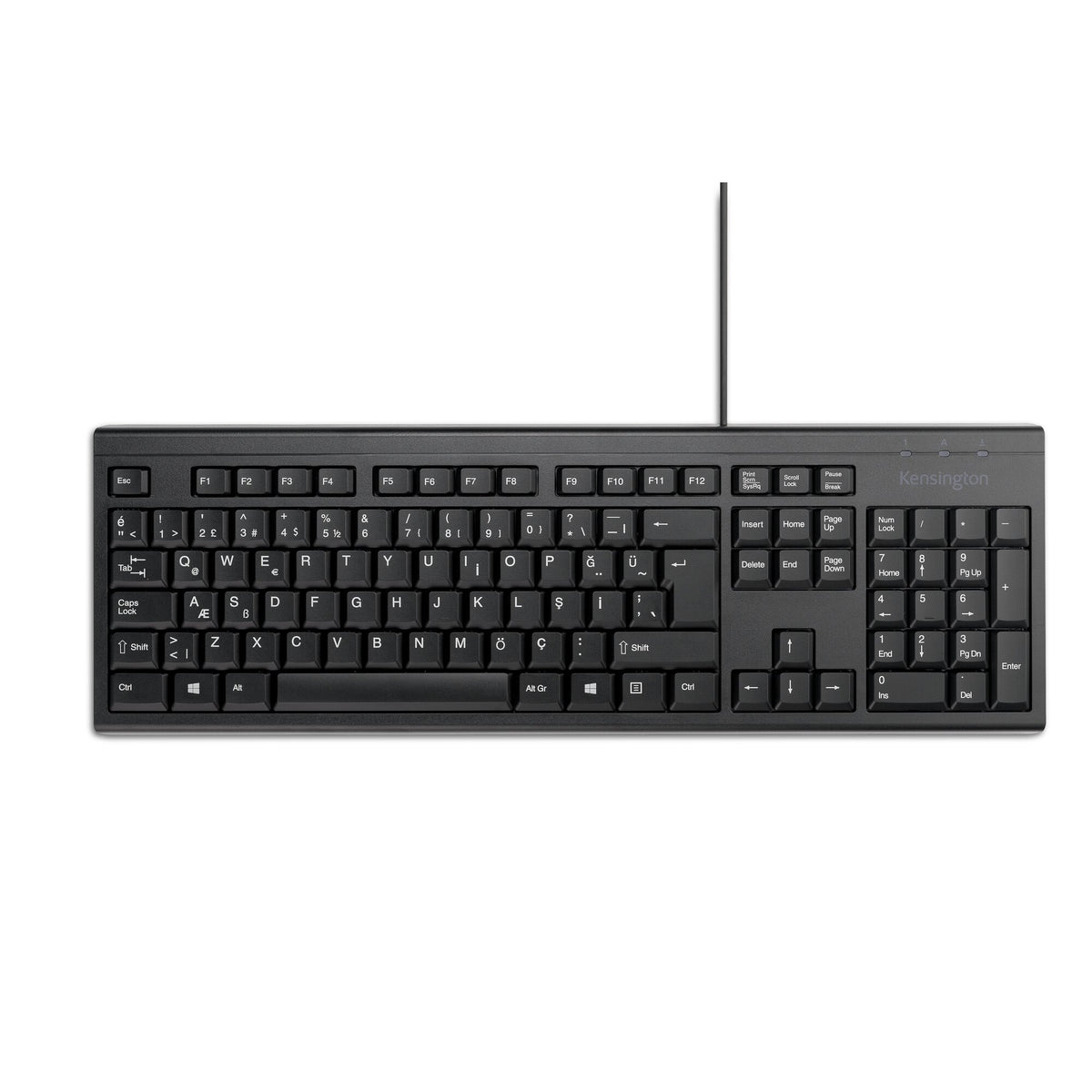 Kensington KB100 EQ Full Size Tastatur