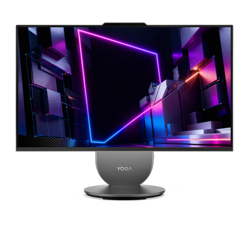 Lenovo Yoga AIO 27IPH11 Intel Core Ultra 7 356H 68,6 cm (27") 2560 x 1440 Pixel All-in-One-PC 32 GB LPDDR5x-SDRAM 1 TB SSD NVIDIA GeForce RTX 5060 Windows 11 Pro Wi-Fi 7 (802.11be) Grau