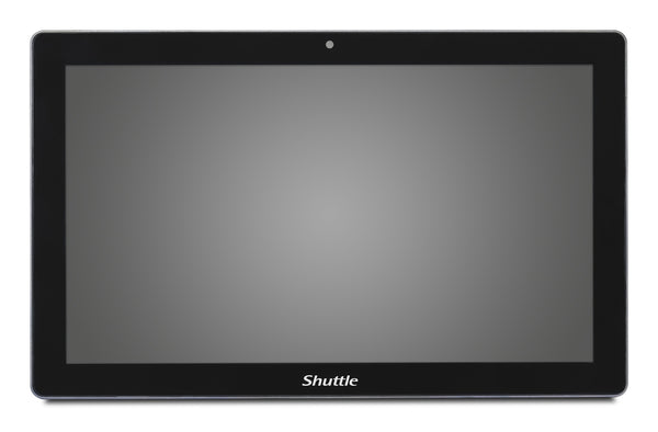 Shuttle All-In-One Panel PC BareboneP21AL01-i3, écran multi-tactile 21,5", i3-1215U, 2x LAN 2,5G, 2x COM, IP65, sans ventilateur, fonctionnement continu 24/7