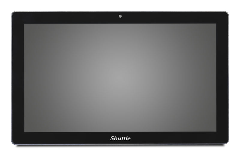 Shuttle All-In-One Panel PC BareboneP21AL01-i3, 21.5" Multi-Touch-Screen, i3-1215U, 2x 2.5G LAN, 2x COM, IP65, lüfterlos, 24/7 Dauerbetrieb