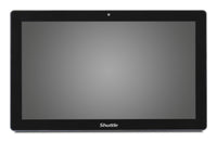 Shuttle All-In-One Panel PC Barebone P21AL01-i5, 21.5" Multi-Touch-Screen, i5-1235U, 2x 2.5G LAN, 2x COM, IP65, lüfterlos, 24/7 Dauerbetrieb