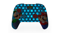 Turtle Beach Rematch-Controller: Mario and Luigi – Offiziell lizenziert für Nintendo Switch 1 und 2, kabellos, TMR-Thumbsticks, anpassbares RGB, wiederaufladbarer Akku