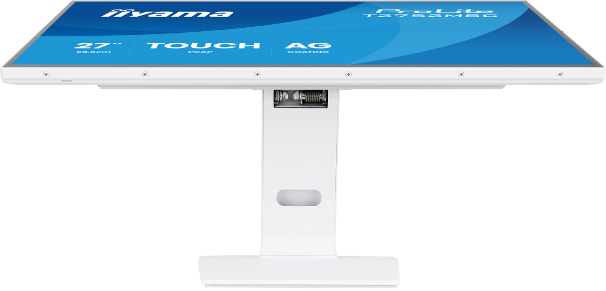 iiyama ProLite T2752MSC-W1AG Computerbildschirm 68,6 cm (27") 1920 x 1080 Pixel Full HD LCD Touchscreen Weiß