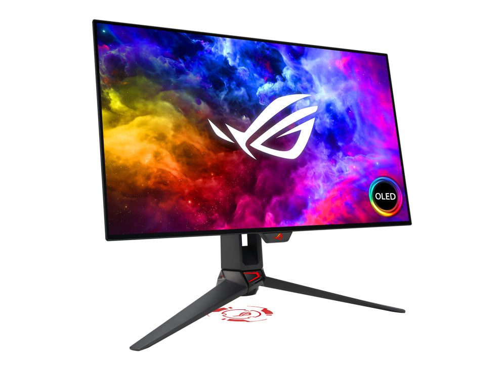 ASUS ROG Swift OLED PG27AQDM Computerbildschirm 67,3 cm (26.5") 2560 x 1440 Pixel Wide Quad HD Schwarz