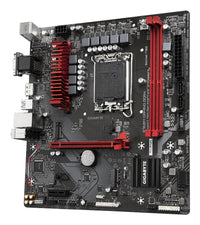 GIGABYTE B760M GAMING DDR4 Motherboard - Unterstützt Intel Core 14. Generation CPUs, 6+2+1 Phasen Digital VRM, bis zu 5333MHz DDR4 (OC), 2xPCIe 4.0 M.2, 2.5GbE LAN, USB 3.2 Gen1