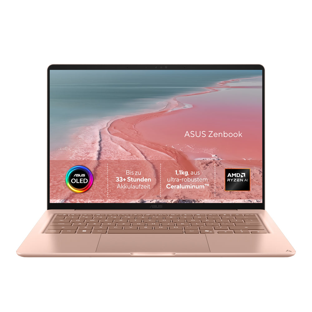 ASUS 90NB1AR5-M00630 laptop 35,6 cm (14") Full HD 16 GB LPDDR5x-SDRAM 512 GB SSD Wi-Fi 6E (802.11ax) Windows 11 Home