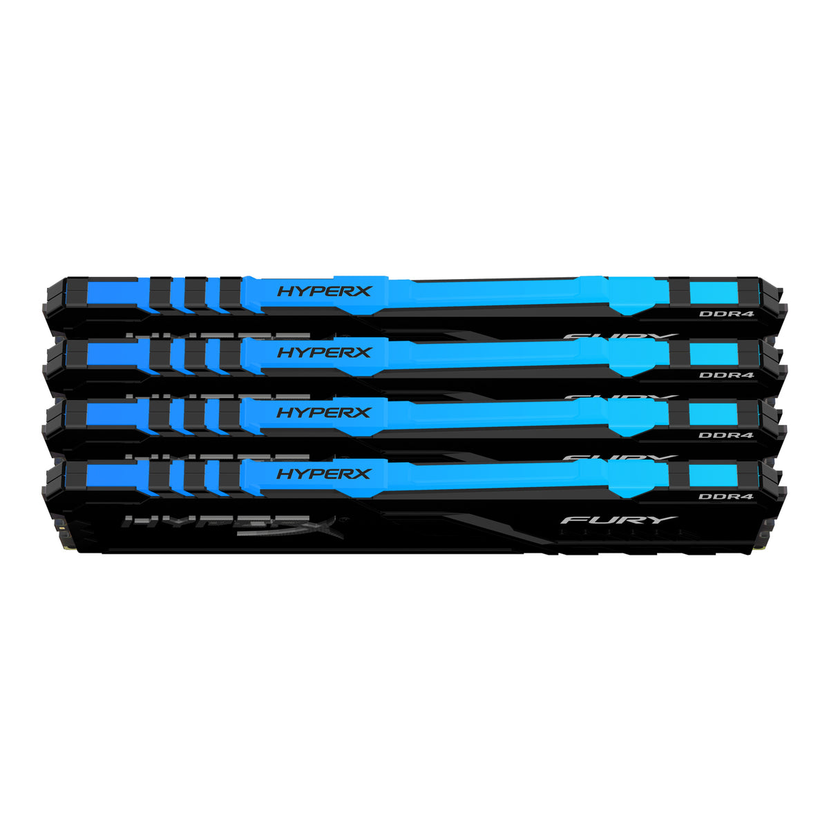 HyperX FURY HX424C15FB3AK4/32 Speichermodul 32 GB 4 x 8 GB DDR4 288-pin DIMM