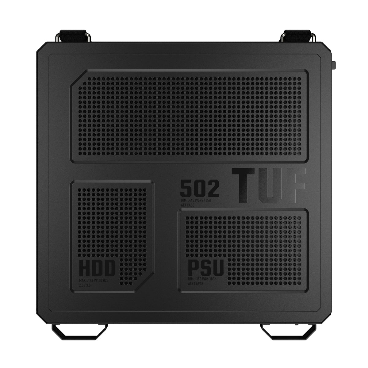 ASUS TUF GAMING GT502 Horizon TG ARGB Black Midi Tower Schwarz