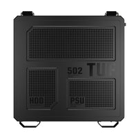 ASUS TUF GAMING GT502 Horizon TG ARGB Black Midi Tower Schwarz