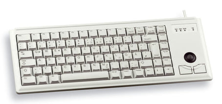 CHERRY G84-4400 Tastatur Universal USB QWERTY US Englisch Grau