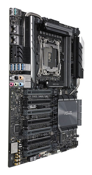 ASUS WS C422 SAGE/10G Intel® C422 LGA 2066 (Socket R4) CEB