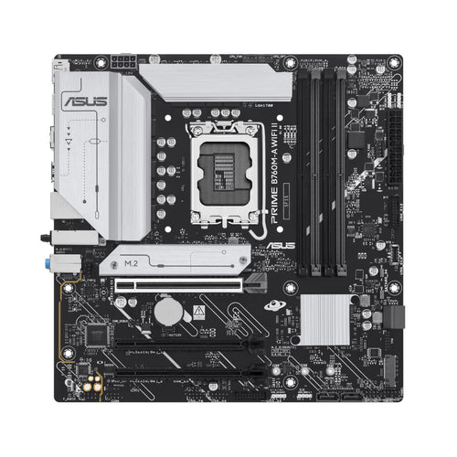 ASUS PRIME B760M-A WiFi II-mATX Mainboard Sockel 1700 HDMI/DP