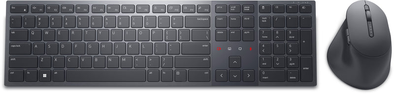 DELL Pro Premium Collaboration-Tastatur und -Maus – KM900 - deutsch (QWERTZ)